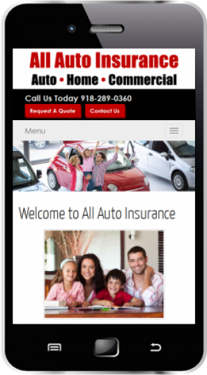 Responsive for Mobile Phones